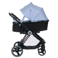 Коляска детская 2в1 BabyZz В102, голубая